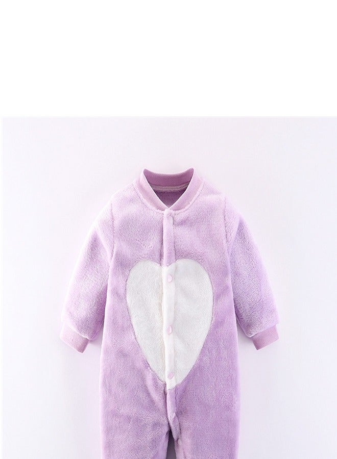 Loquat Squality Baby Home Long Sleeve Bodysuit - Image 2