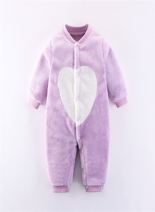 Loquat Squality Baby Home Long Sleeve Bodysuit - Image 1