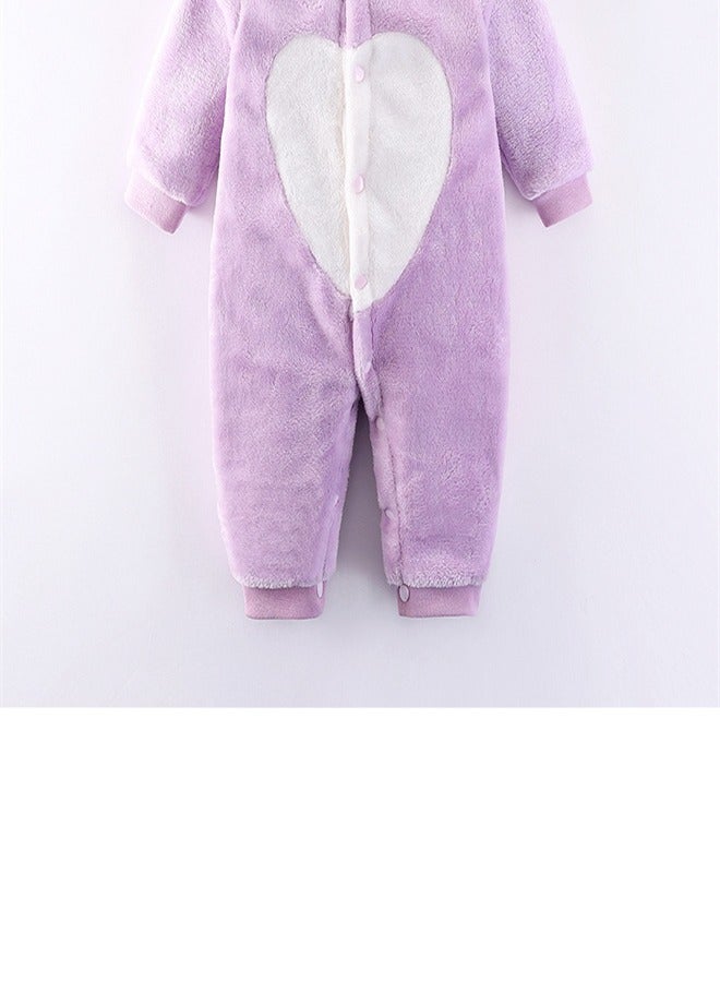 Loquat Squality Baby Home Long Sleeve Bodysuit - Image 3