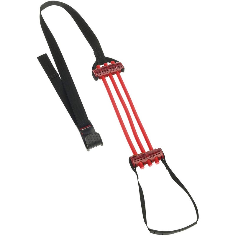 Lifeline Pull Up Revolution Assistance System to Improve Arm Shoulders and Chest Strength with Assisted Pull Ups and Chin Ups 3 x 10 x 65 inches Red