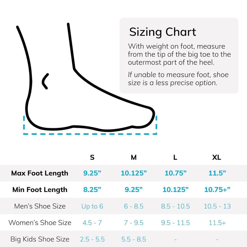 BraceAbility BraceAbility Closed Toe Medical Walking Shoe - Lightweight Broken Toe Cast Boot, Fractured Foot Brace for Metatarsal Stress Fracture, Post-op Bunion, Hammertoe Recovery - For Men or Women (M)  - Image 2