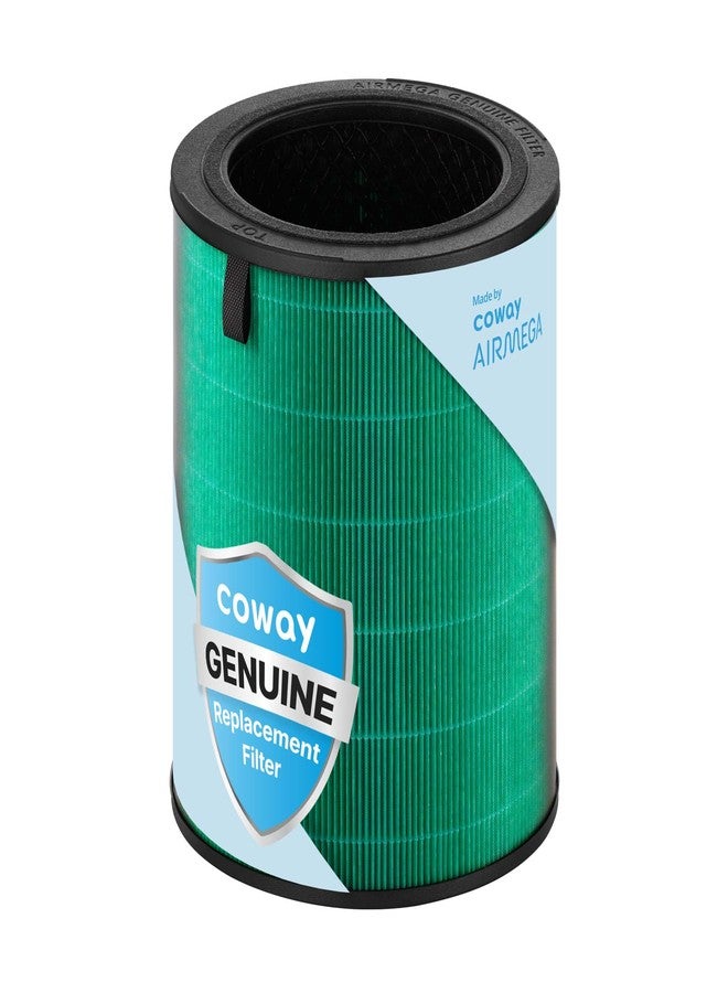 كواي فلتر بديل أصلي من COWAY لجهاز Airmega 350، يحتوي على جزيئات الكربون النشط، بالإضافة إلى مُحسِّن بدء التشغيل Fresh Starter Plus - Image 1
