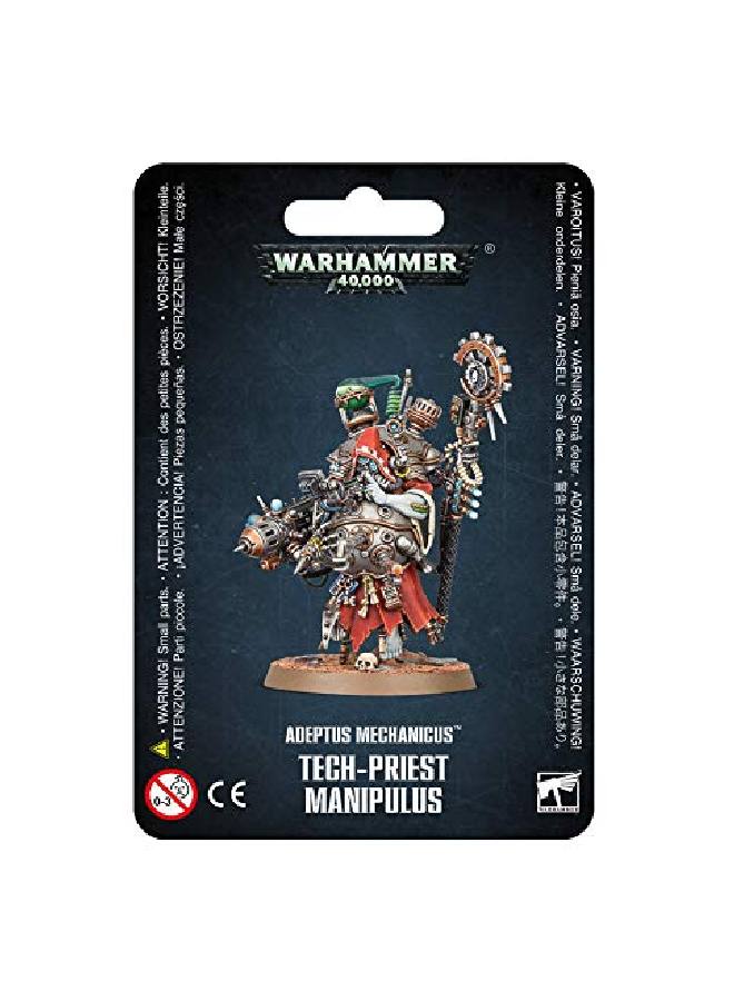 Games Workshop Warhammer 40K Adeptus Mechanicus Techpriest Manipulus - Image 1