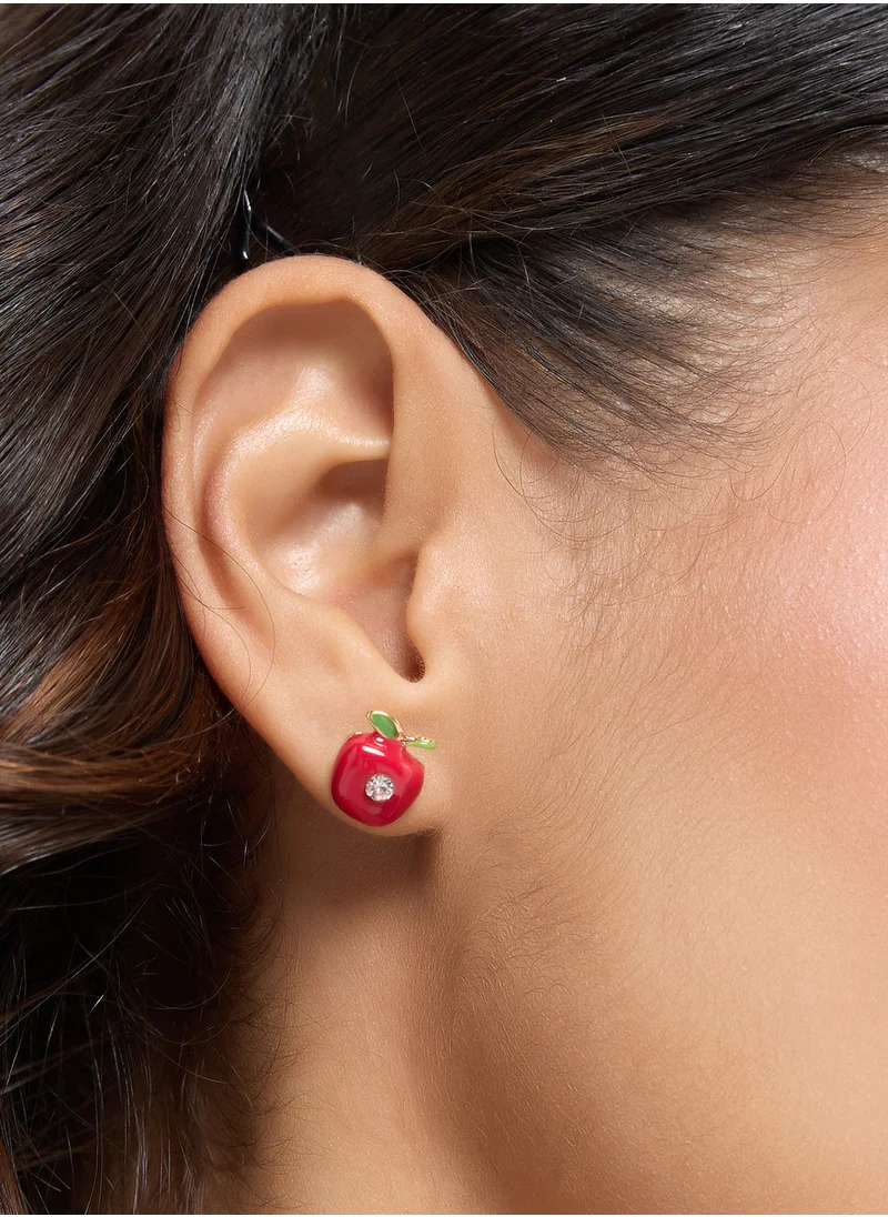 جينجر 5 Pack Mix Fruit Earrings Set