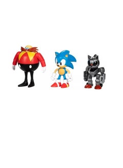 SONIC Sonic 4" Fig Multi-Pack 30th Anniversary  - Image 2