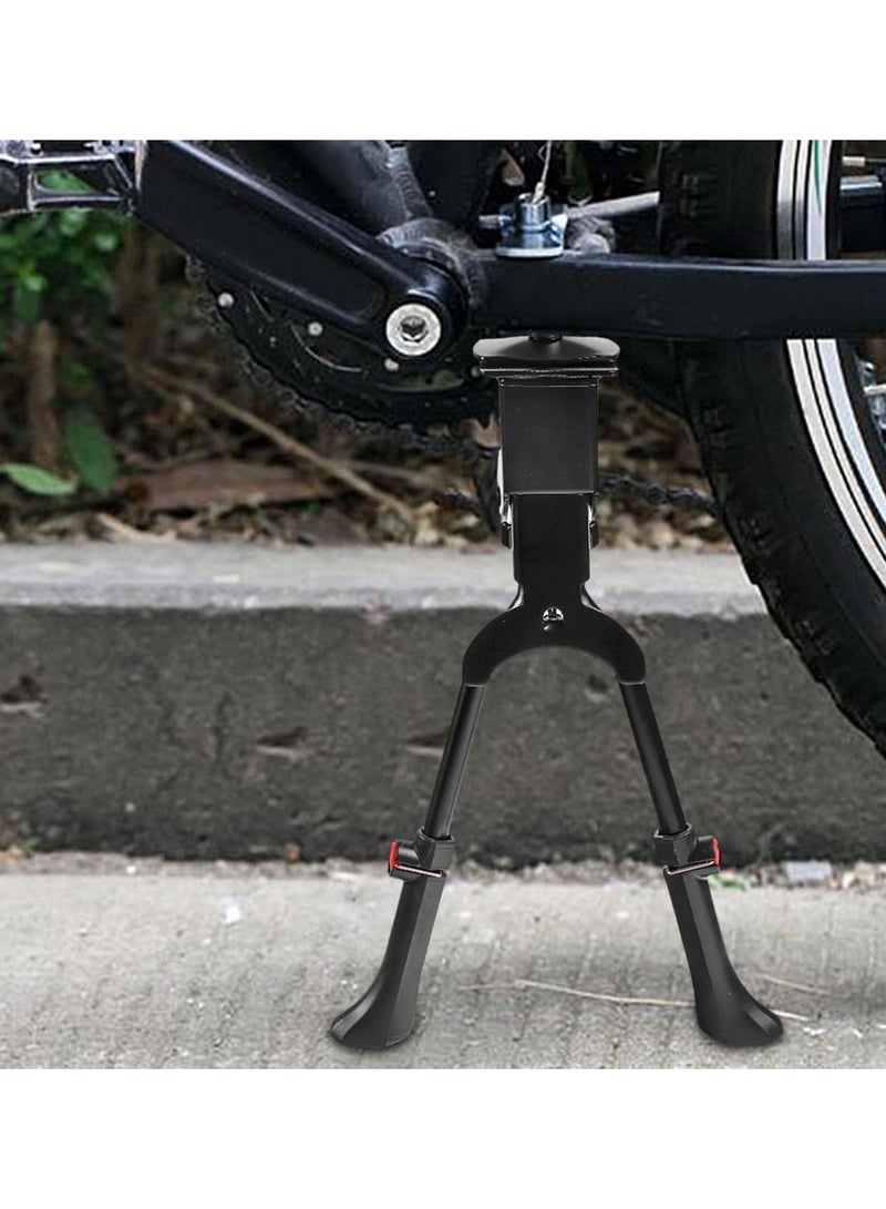 GGOOT Kick Stand | Adjustable Bike Accessories for Adult Bikes with High Return Torsion Spring - 26-29in Road Bike Kickstand Bike Frame Double Side Support for Mountain Bike Road Bike - Image 2