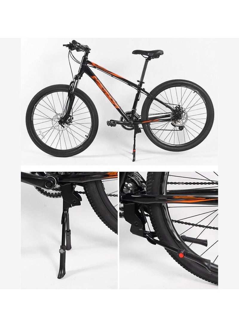 GGOOT Kick Stand | Adjustable Bike Accessories for Adult Bikes with High Return Torsion Spring - 26-29in Road Bike Kickstand Bike Frame Double Side Support for Mountain Bike Road Bike - Image 5
