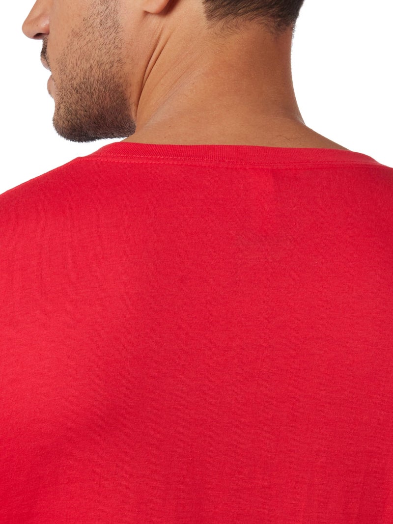 Coca-Cola Men's Eighties Coke Short Sleeve T-Shirt, Red, 2XL - Image 4