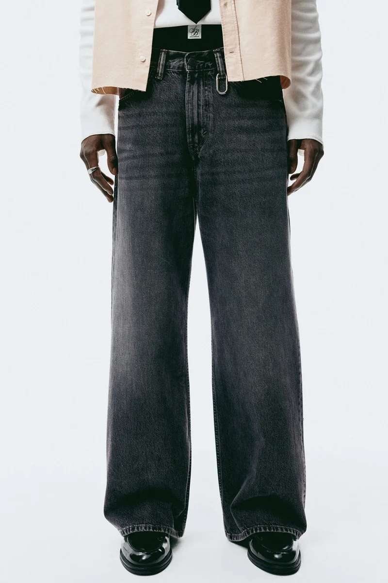 H&M Wide Jeans