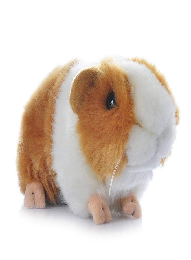 Cute rabbit 8 inch Guinea Pig Plush Toy Stuffed Animal Toy Plush Animal Doll (Orange) - Image 1