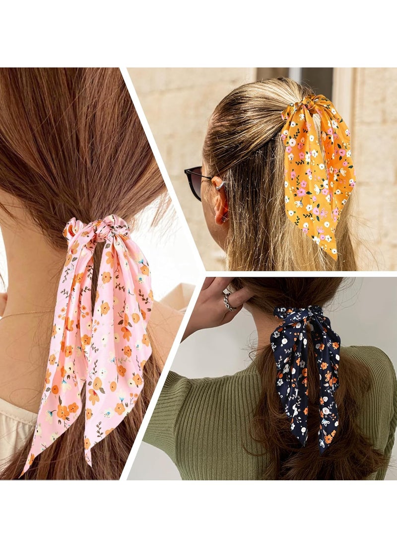 Horse -tail hair link 3 pieces in a variety of colors - Image 2