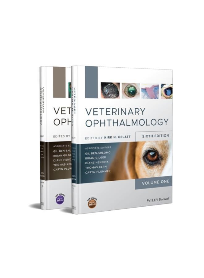 Veterinary Ophthalmology, 2 Volume Set
