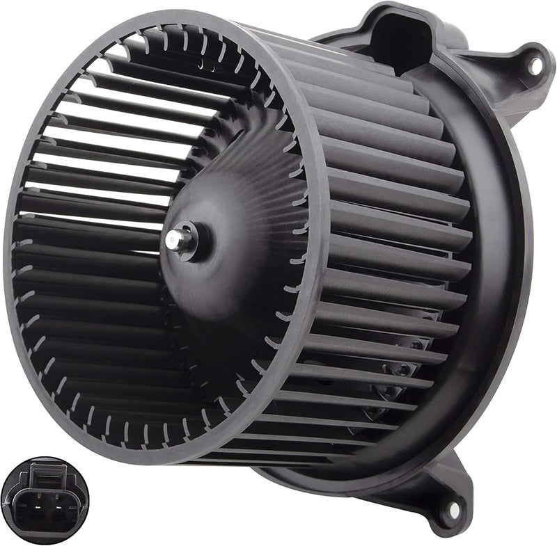 BOXI Blower Motor Fan Assembly for Nissan Armada, Titan, and Infiniti QX56 - Image 2