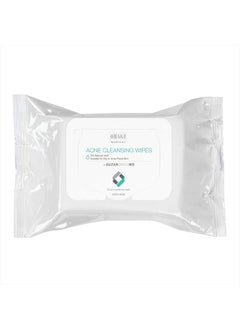 SUZANOBAGIMD On the Go Cleansing Wipes for Oily or Acne Prone Skin, 25 count Pack of 1