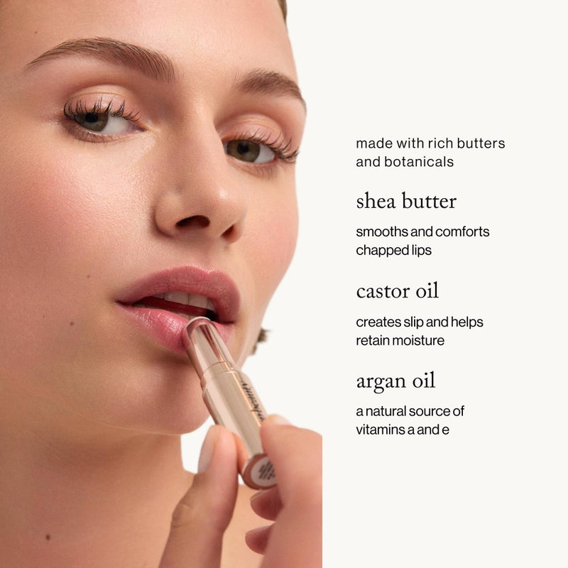 goop Beauty Lip Balm Trio | Clean Moisturizer for Chapped, Cracked & Dry Lips | Clear, Garnet, & Rose | Tinted for Sheer Color | Petroleum Free | 0.16 fl oz Each - Image 3