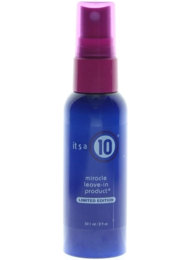 It's a 10 Miracle Leave-In Product 59.1ml
