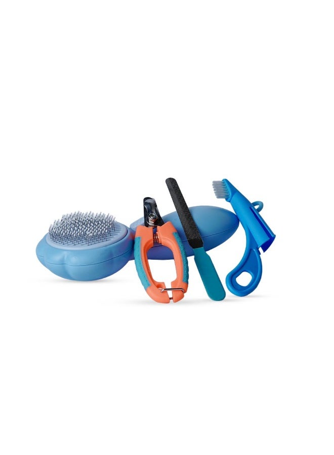 Cats Paw Pet Grooming Comb Cat And Dog Hair Remover Brush For Grooming And Care Model P2212