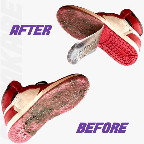 SNEAKARE Sole Guard – Shoe Sole Protector for Sneakers, Anti Slip Grip Tape, Shoe Bottom Cover, Non-Slip Shield Sheet, Shoes Protector for Men & Women – Pack of 1 - Image 2
