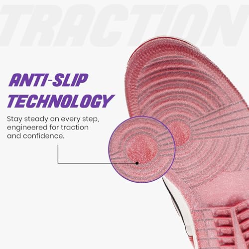 SNEAKARE Sole Guard – Shoe Sole Protector for Sneakers, Anti Slip Grip Tape, Shoe Bottom Cover, Non-Slip Shield Sheet, Shoes Protector for Men & Women – Pack of 1 - Image 5