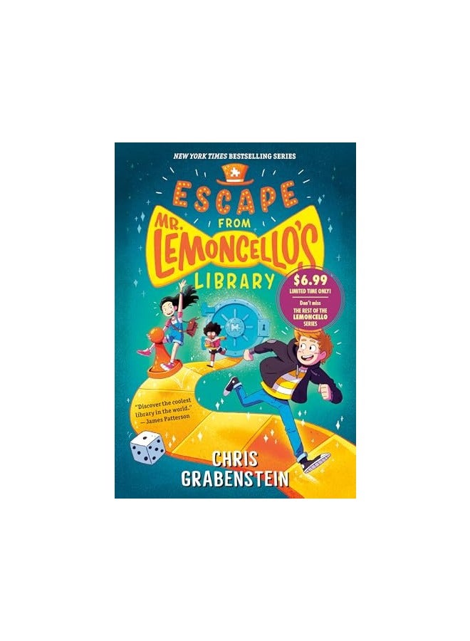 Escape From Mr Lemoncellos Library