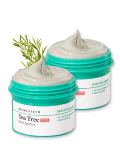 BRING GREEN BRING GREEN Tea Tree Cica Pore Pack Tea Tree Cica Pore Clay Pack 