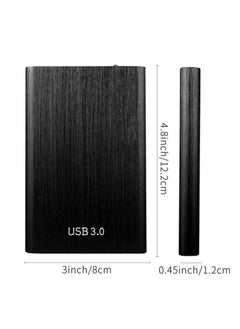 Generic Direct SSD Mobile Hard Disk High-speed Transmission Capacity Upgrade 500GB-16TB Mobile Hard Disk-Capacity:12tb (64gb Expansion)-Interface:Silver  - Image 2