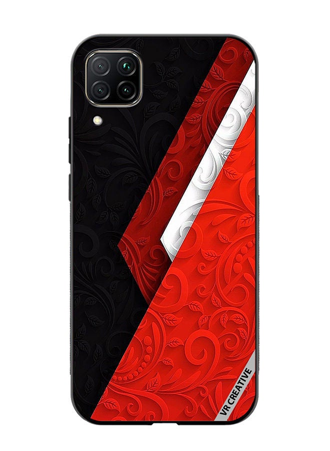 VR CREATIVE Protective Case Cover For Huawei Nova 7i/P40 Lite Vector Design  Multicolour - Image 1