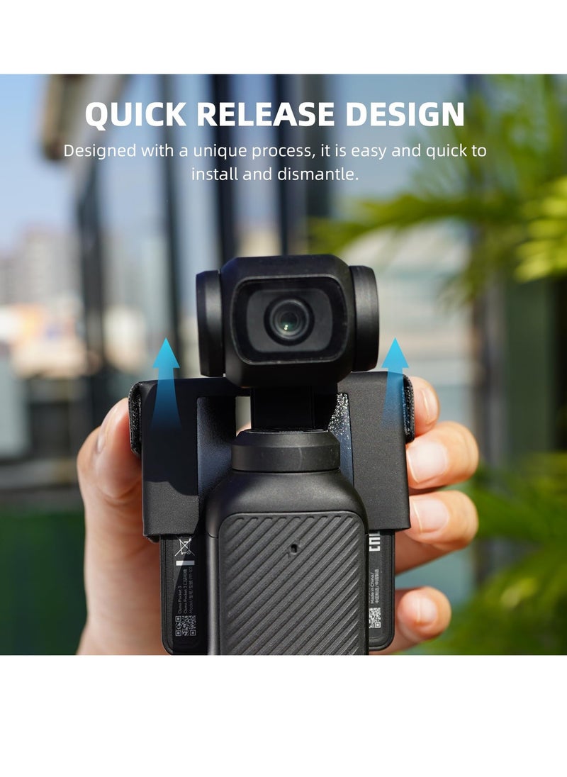 SYOSI - Screen Sun Hoods for DJI Osmo Pocket 3 Prevent Glare Protective Caps Quick Release Protector Cover Accessories - Image 1