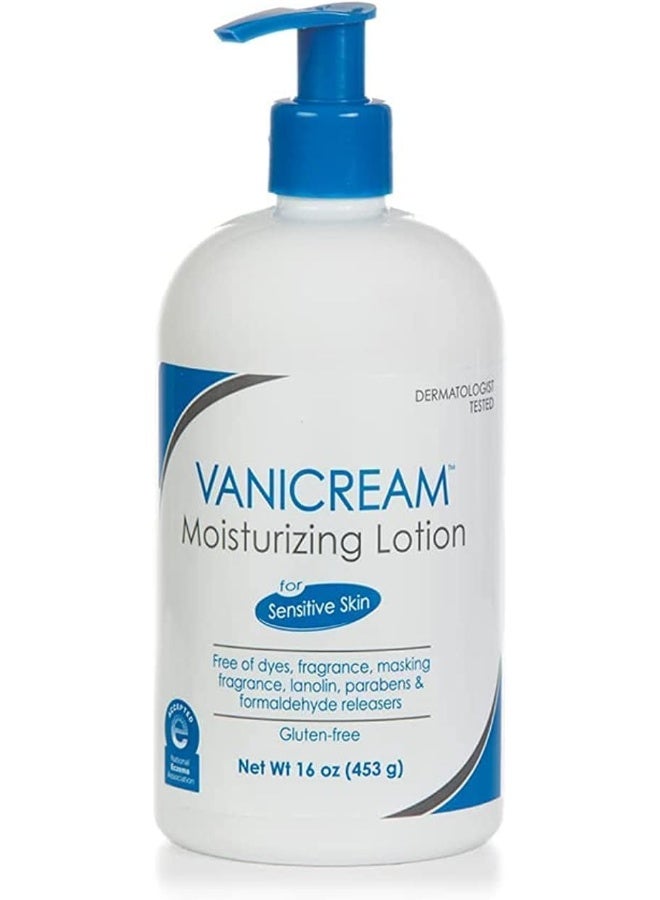 Vanicream Lite Lotion 453G Pump - Image 1