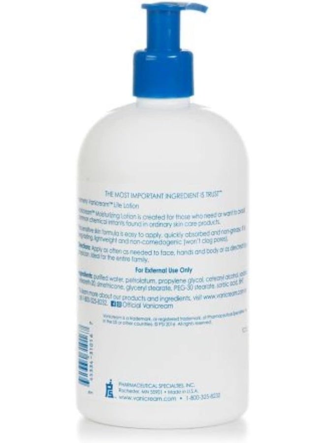 Vanicream Lite Lotion 453G Pump - Image 2
