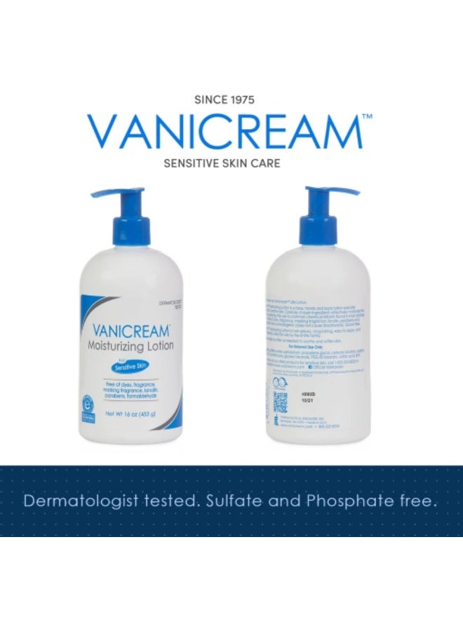 Vanicream Lite Lotion 453G Pump - Image 3