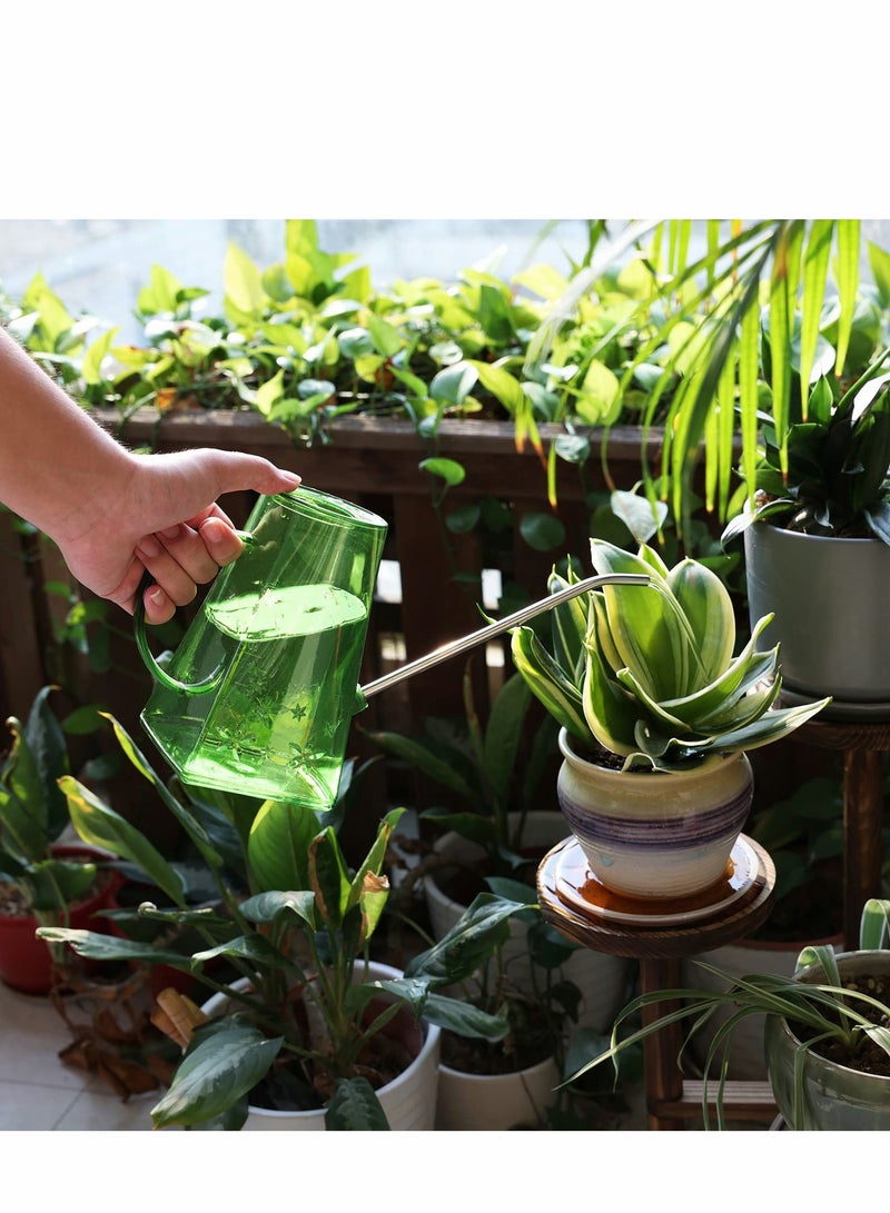 KASTWAVE Spray Pressure Bottle Plant Watering Can Set, 3 Pcs - Image 2