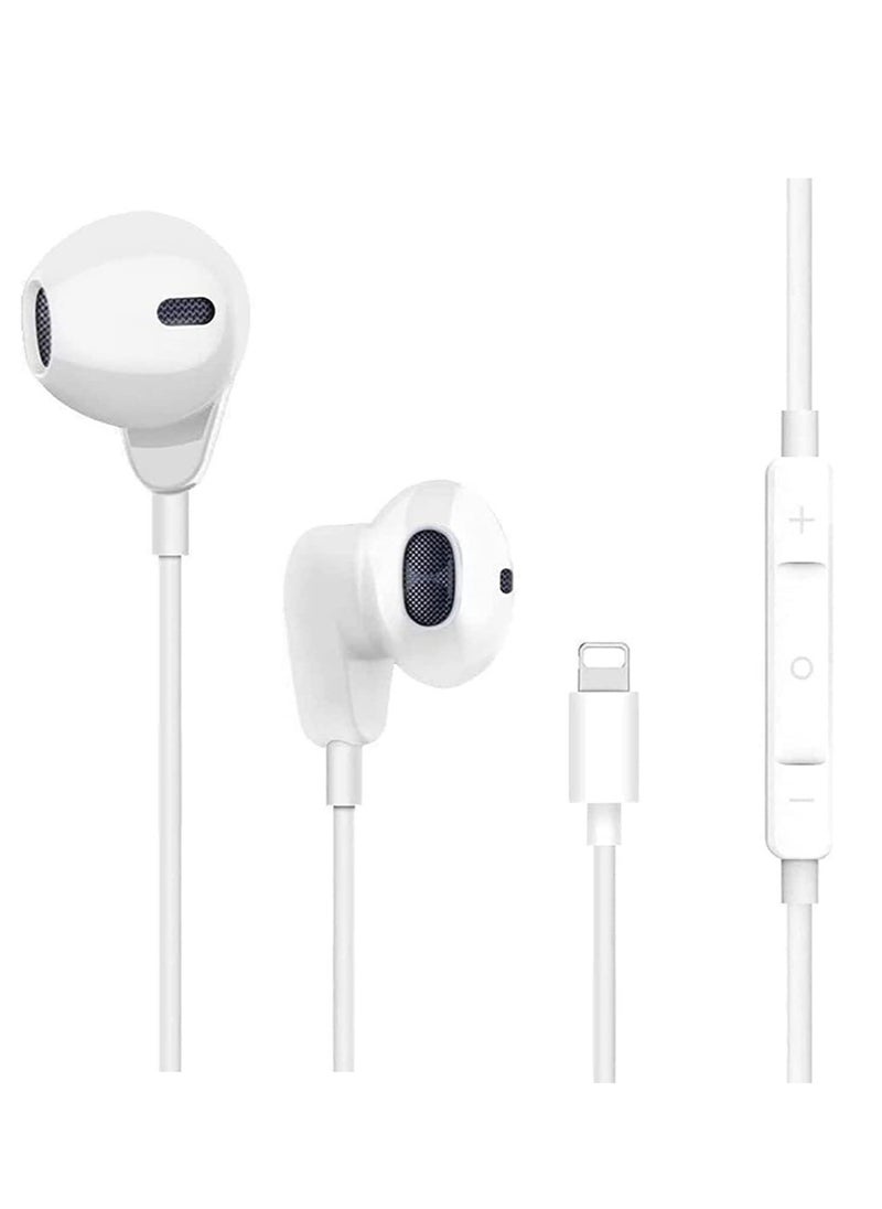 ELTRAZONE for iPhone 14 pro max Earphones Wired Headphones Built-in Mic&Volume Control & Noise Cancellation In-Ear Earphones Earbuds Compatible for iPhone 11/12/13 Pro/XS Max/8/8plus 7/7plus Support for all iOS  - Image 2