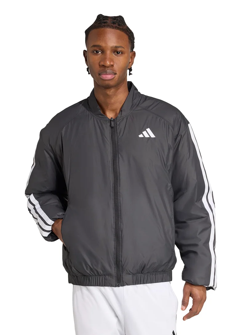 adidas 3-Stripe Essential Climawarm Insulated Bomber Jacket