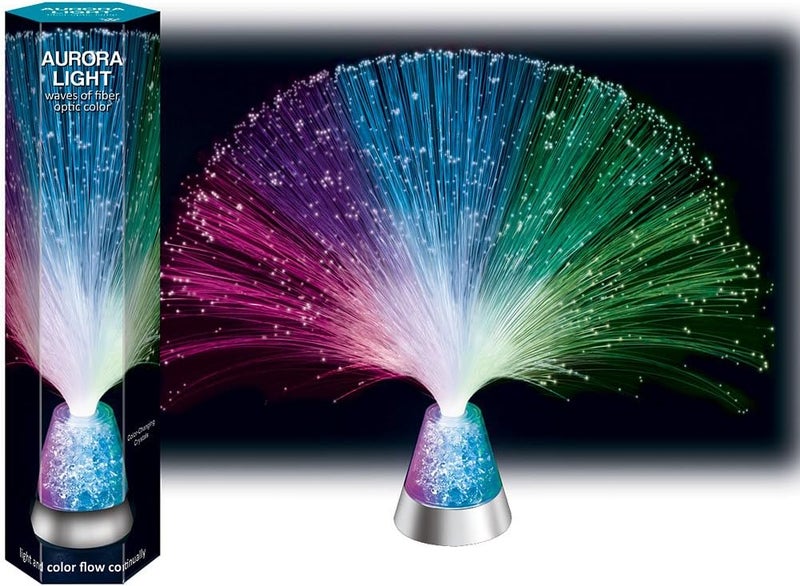 120127 Multi-Sensory Glacier Fiber Optic Light, Basic