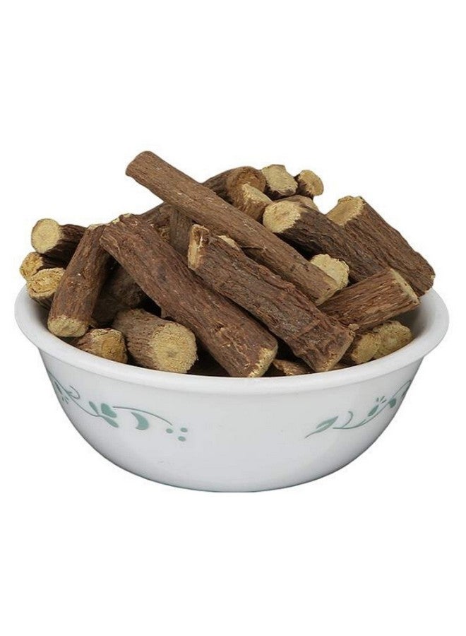 Tansukh Yashtimadhu Mulethi Powder | Yashtimadhu Root Powder | 100 gm - Pack of 2 | Total Quantity - 100 gm x 2 = 200 gm - Image 4
