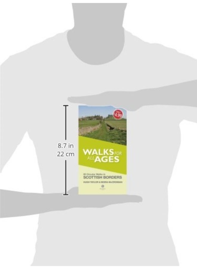 Walks for All Ages Scottish Borders: 20 Short Walks for All Ages  - Image 2