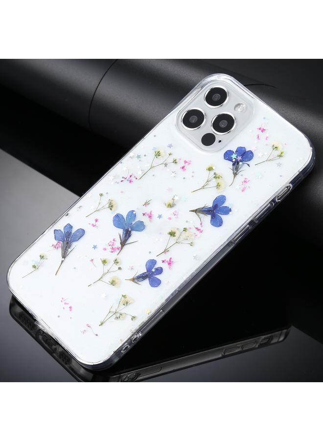 Zaboon Case For iPhone 12 / 12 Pro Gypsophila Flowers Pattern TPU Protective Case - Image 2