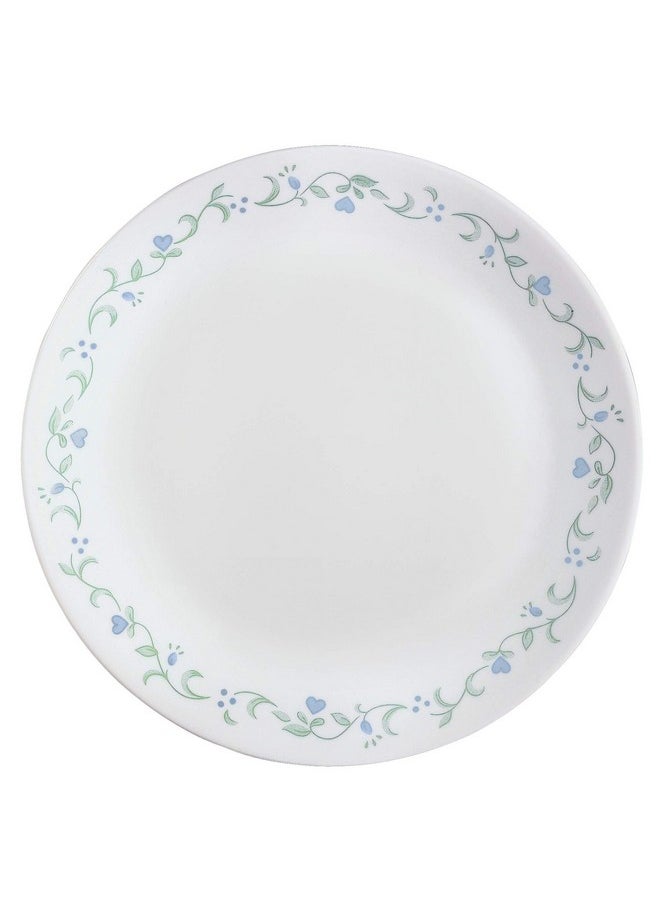 Corelle Corelle Vitrelle 8-Piece Dinner Plates Set, Triple Layer Glass and Chip Resistant, Lightweight Round , Country Cottage  - Image 3