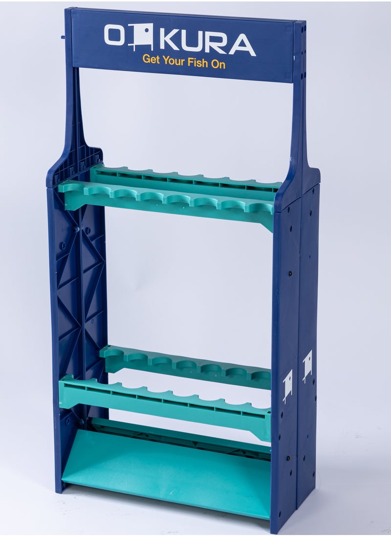 oakura - Fishing Road Rack 16p - Image 1