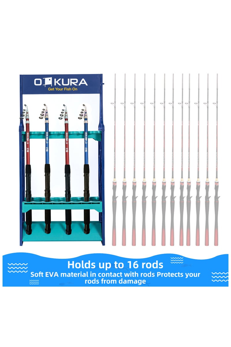 oakura Fishing Road Rack 16p - Image 5