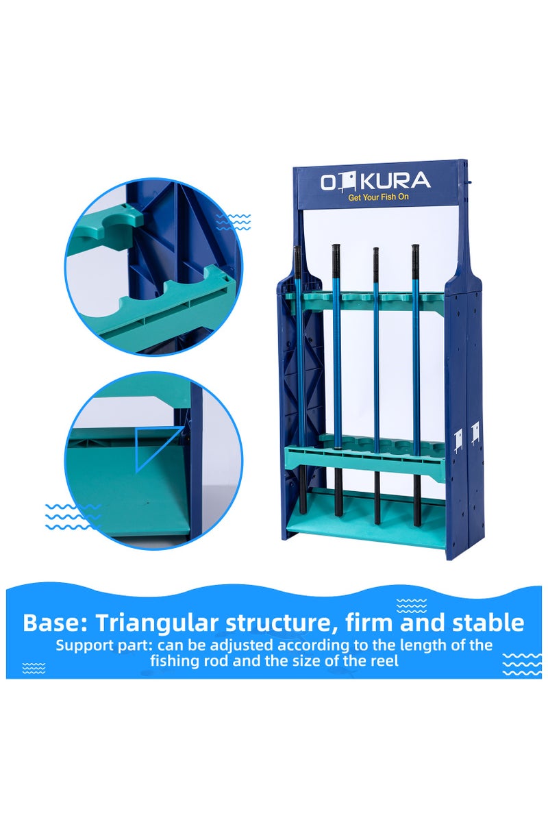 oakura Fishing Road Rack 16p - Image 4