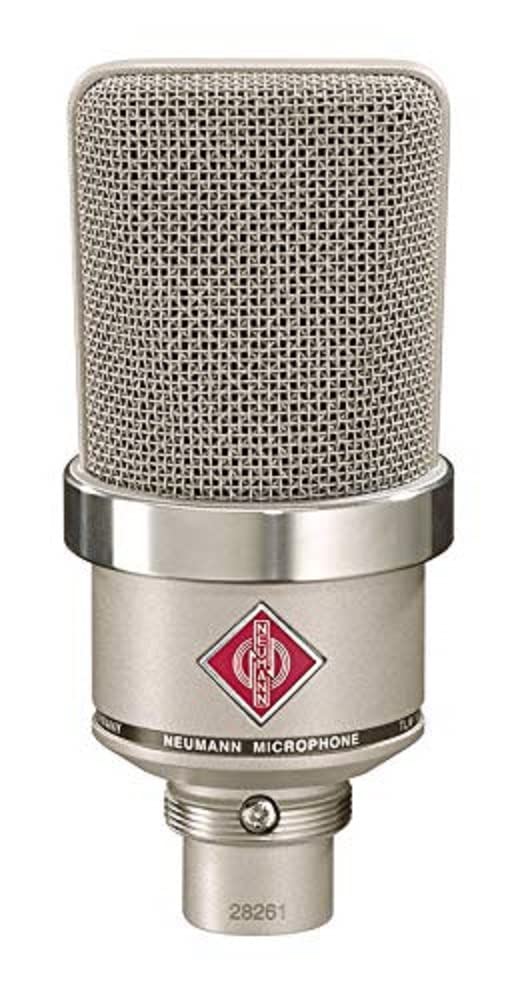 Neumann TLM 102 Condenser Microphone, Nickel - Image 3