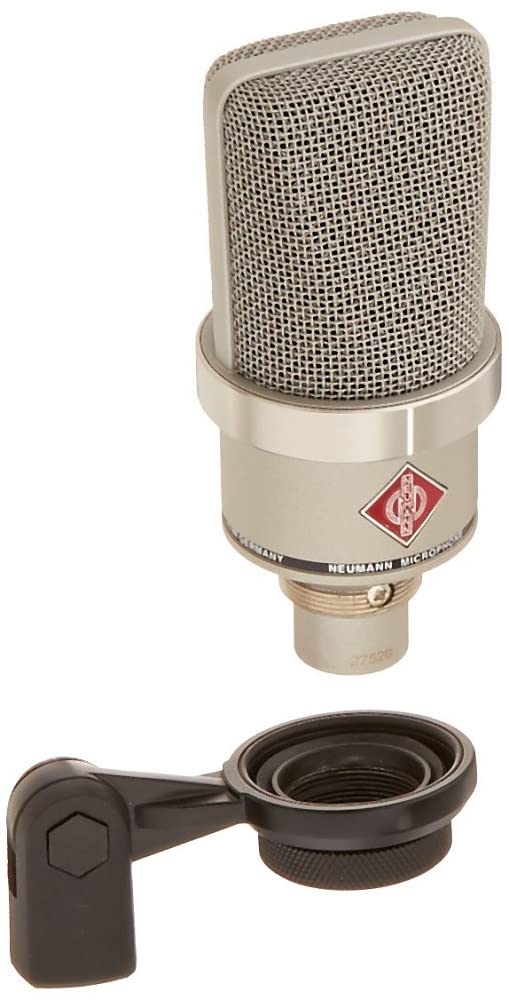 Neumann TLM 102 Condenser Microphone, Nickel - Image 1