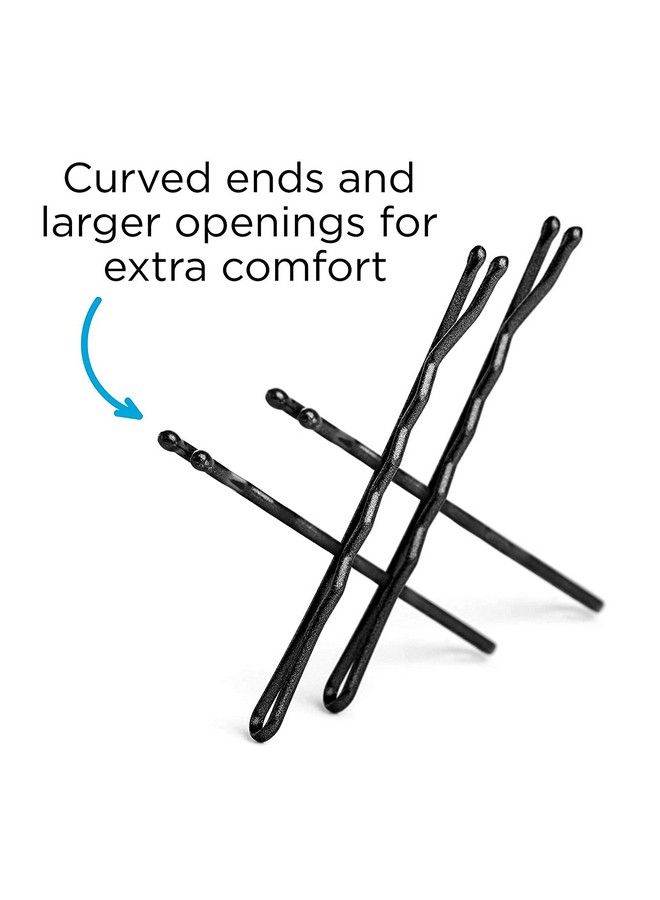 Sanas 20 Pcs Bobby Pins 6Cm Long U Shape Black Metal Diy Hair Juda Bun Pin Hair Clips For Updo Hairstyles Hair Styling Accessories Combo Pack Bob Pins For Women And Girls 20 Pcs - Image 5