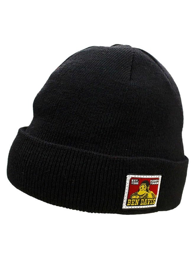Ben Davis Beanie, Black - Image 1