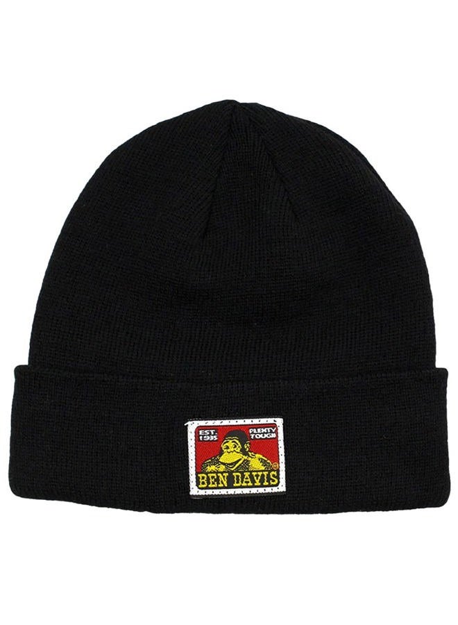 Ben Davis Beanie, Black - Image 2