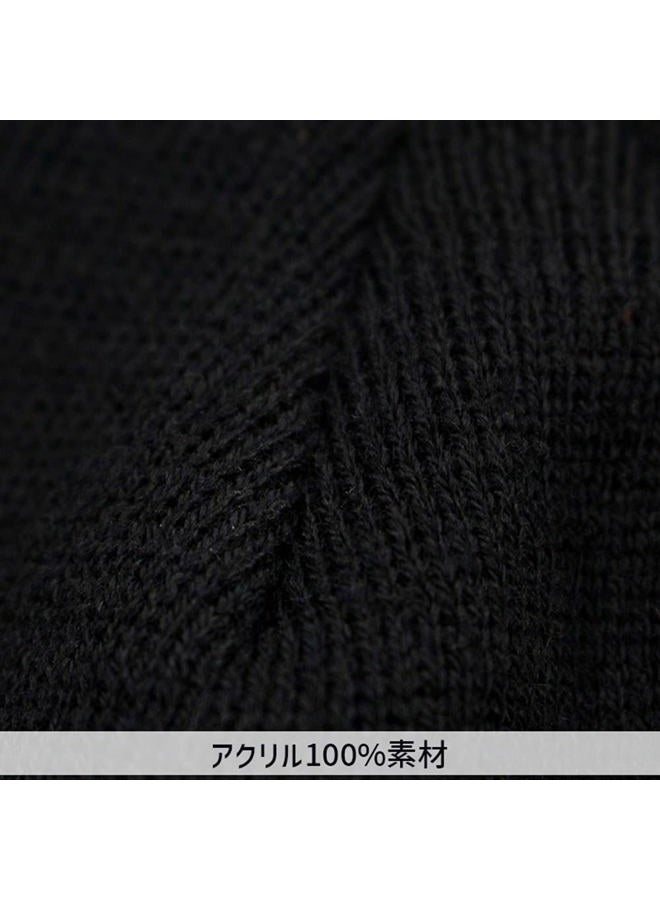 Ben Davis Beanie, Black - Image 5
