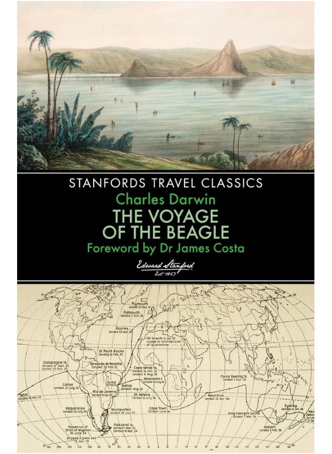 The Voyage of the Beagle (Stanfords Travel Classics) 