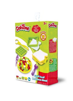 TOY PRO Dohtime Dough Mini Delicious Meal  - Image 3